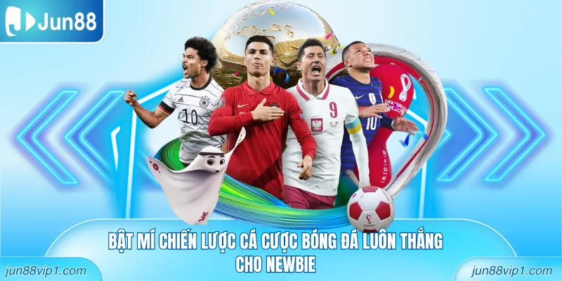 Bật mí chiến lược cá cược bóng đá luôn thắng cho newbie