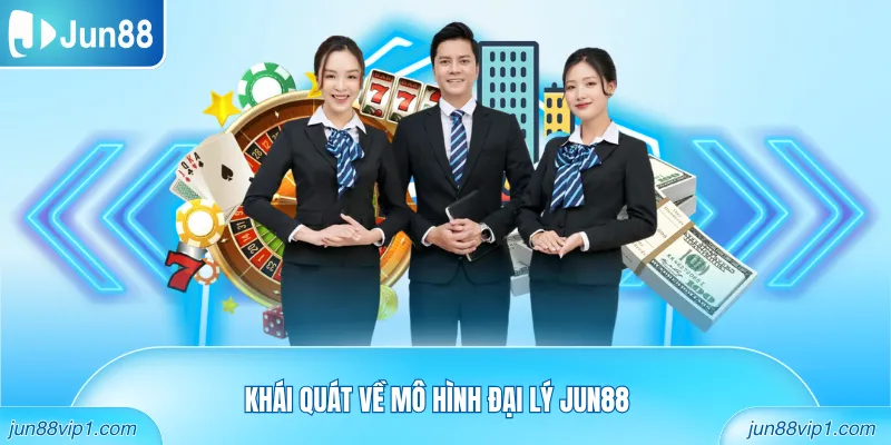 Khái quát về mô hình đại lý Jun88
