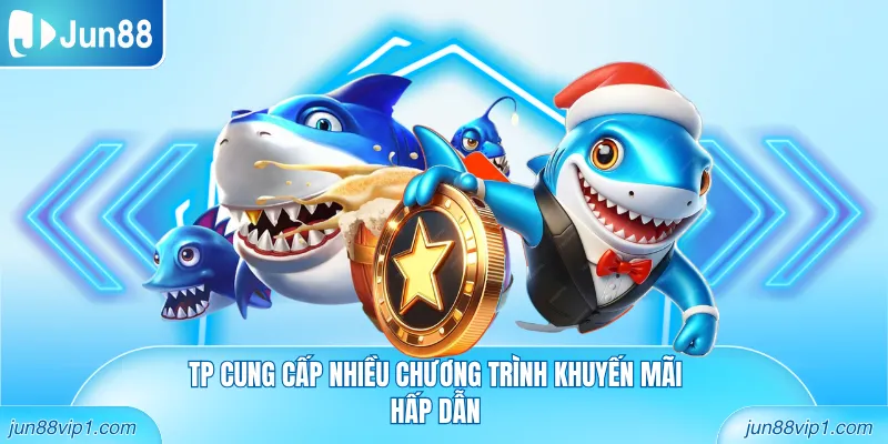 TP cung cấp nhiều chương trình khuyến mãi hấp dẫn